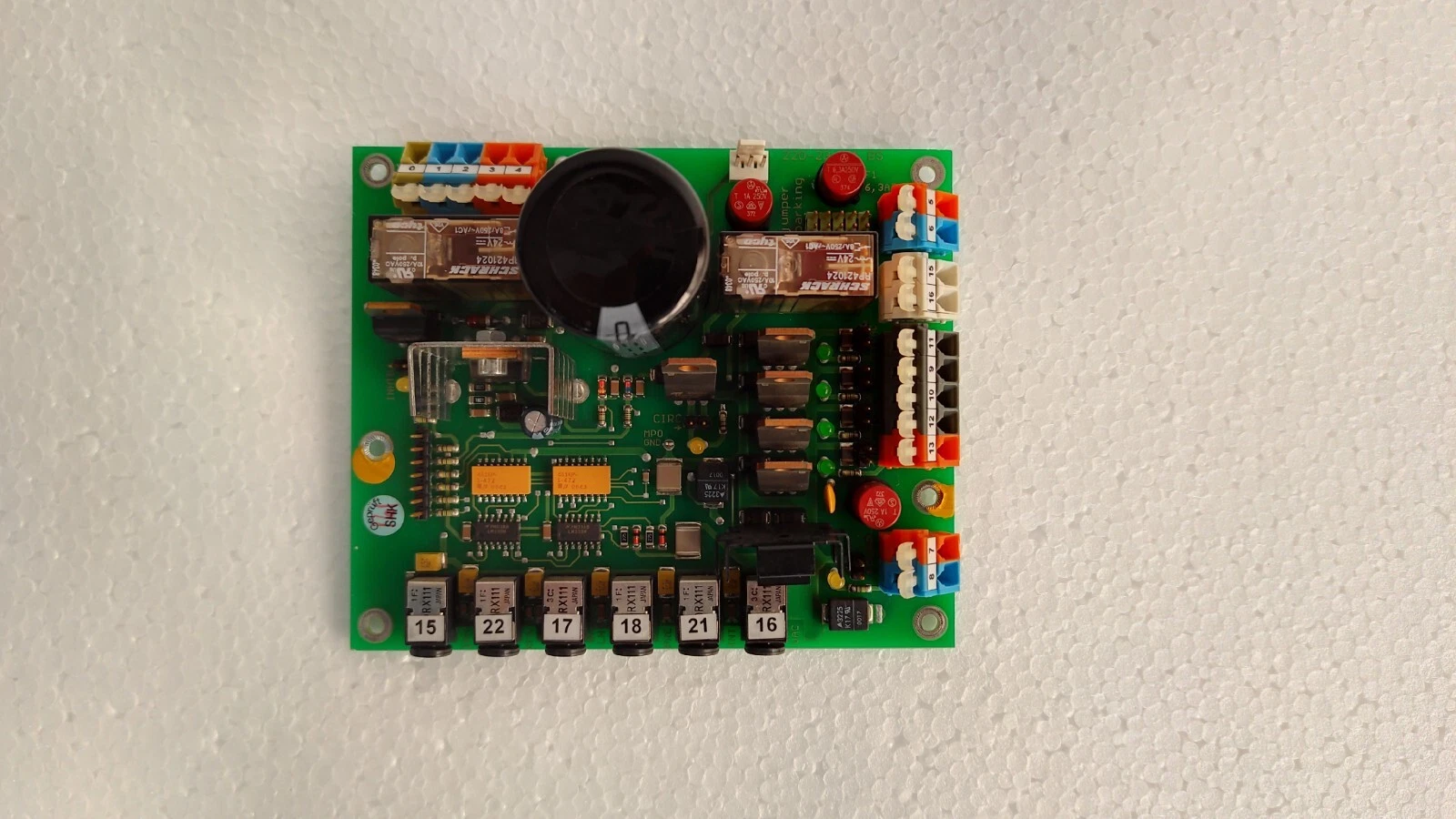 LTB Lasertechnik gvu2-2 / GVU2-2 / 220-23.2:1 PCB